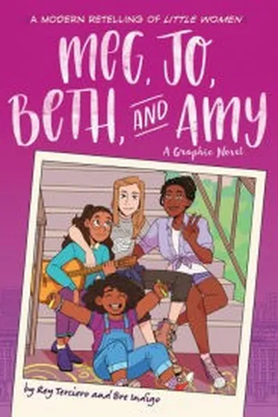 Capa de Meg, Jo, Beth, Amy