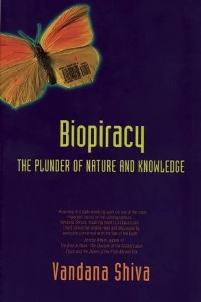 Capa de Biopiracy