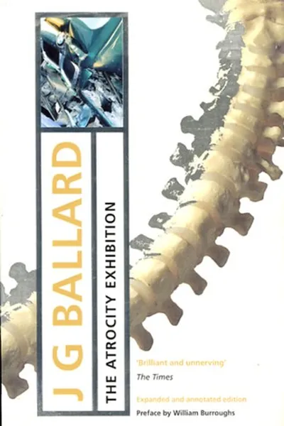 Capa de The atrocity exhibition