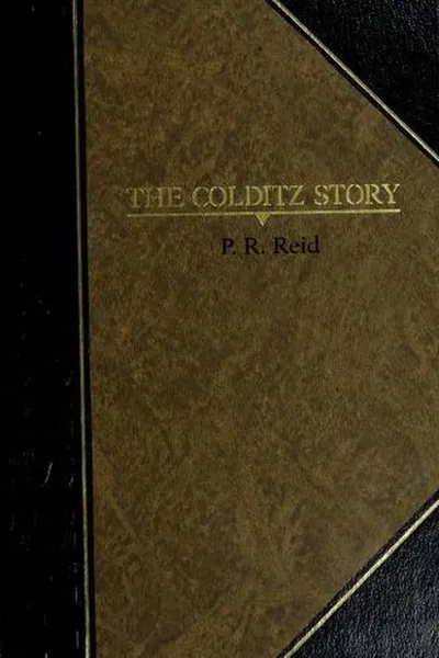 Capa de The Colditz Story