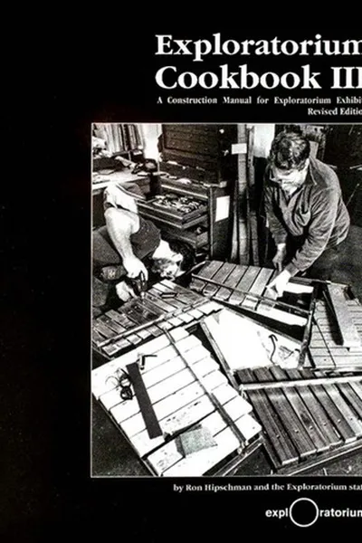 Capa de Exploratorium cookbook III