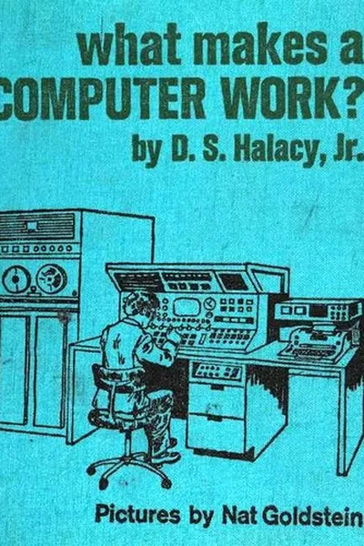 Capa de What makes a computer work?