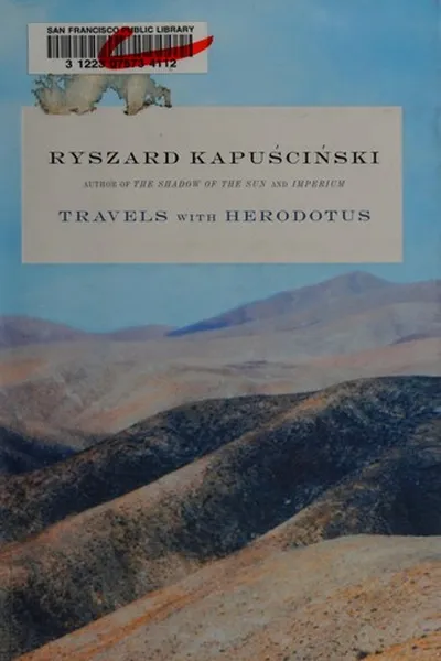 Capa de Podróże z Herodotem