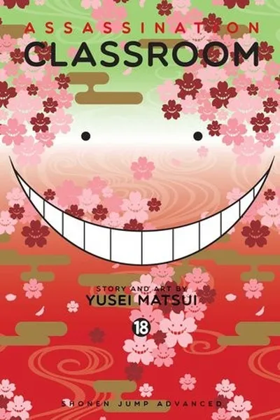 Capa de Assassination Classroom, Vol. 18