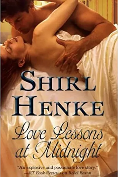 Capa de Love lessons at midnight