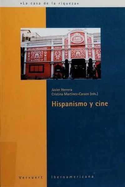 Capa de Hispanismo y cine