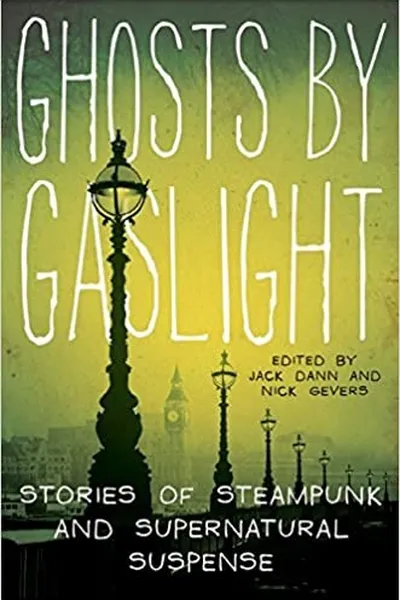 Cover of Ghosts by gaslight