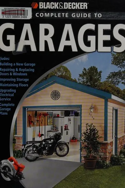 Capa de The complete guide to garages