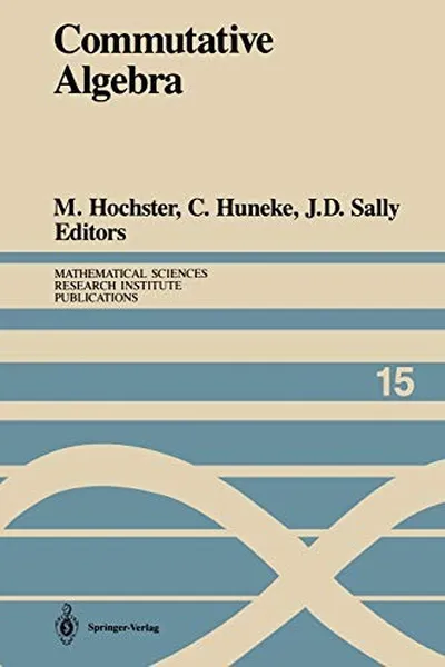 Capa de Commutative Algebra