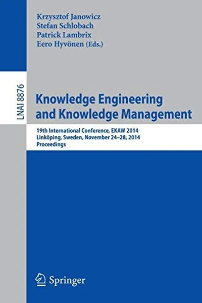Capa de Knowledge Engineering and Knowledge Management