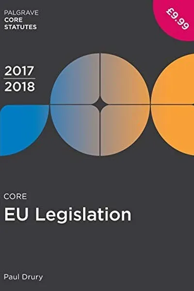 Capa de Core EU Legislation 2017-18
