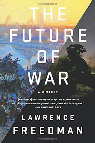 Capa de The future of war