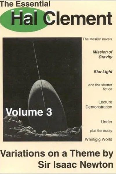 Capa de The Essential Hal Clement Volume 3