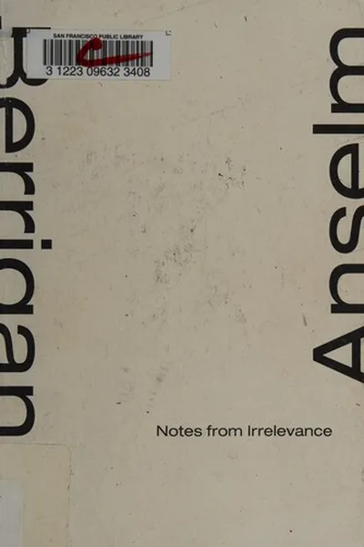 Capa de Notes from irrelevance