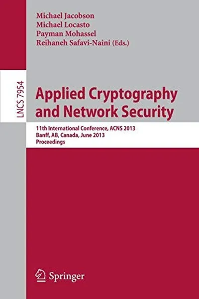 Capa de Applied Cryptography and Network Security