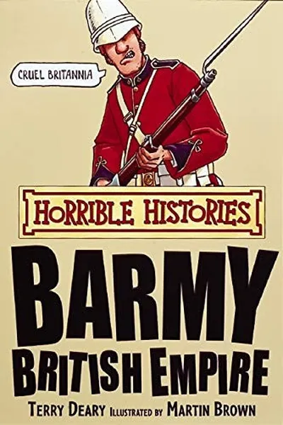 Capa de Barmy British Empire