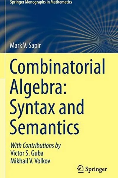 Capa de Combinatorial Algebra