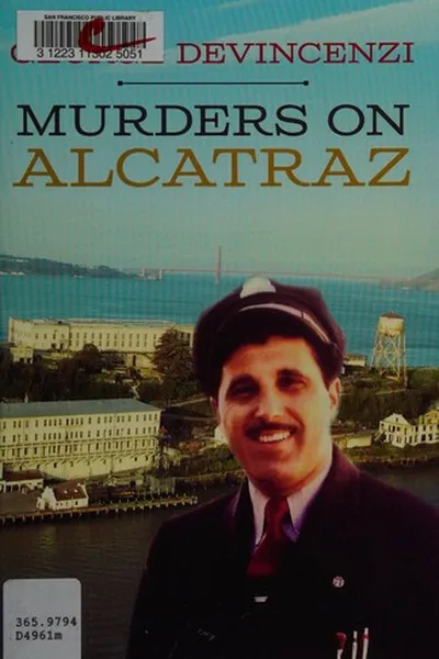 Capa de Murders on Alcatraz