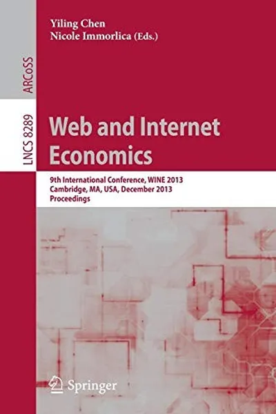 Capa de Web and Internet Economics