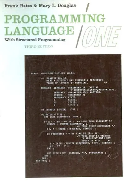 Capa de Programming language/one