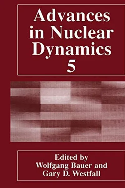 Capa de Advances in Nuclear Dynamics 5
