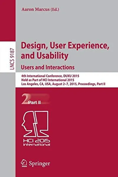 Capa de Design, User Experience, and Usability