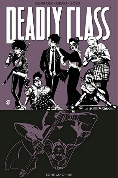 Cover of Deadly Class, Vol. 9