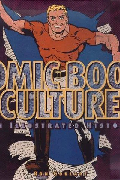 Capa de Comic Book Culture