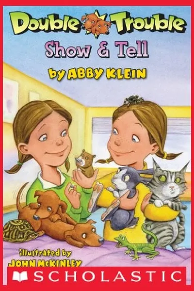 Capa de Show & Tell (Double Trouble #1)