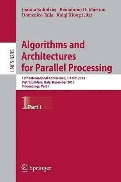 Capa de Algorithms and Architectures for Parallel Processing