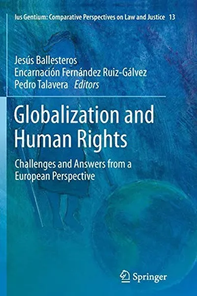 Capa de Globalization and human rights