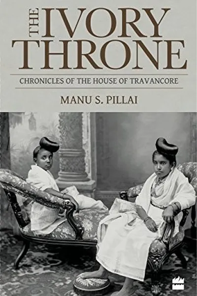 Capa de Ivory Throne