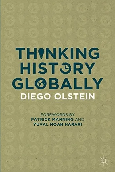 Capa de Thinking History Globally