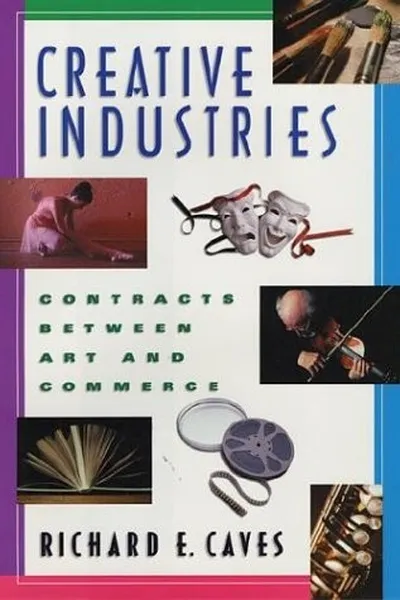 Capa de Creative industries