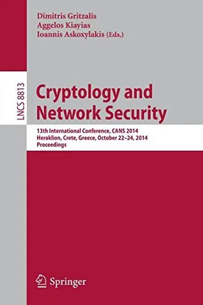 Capa de Cryptology and Network Security