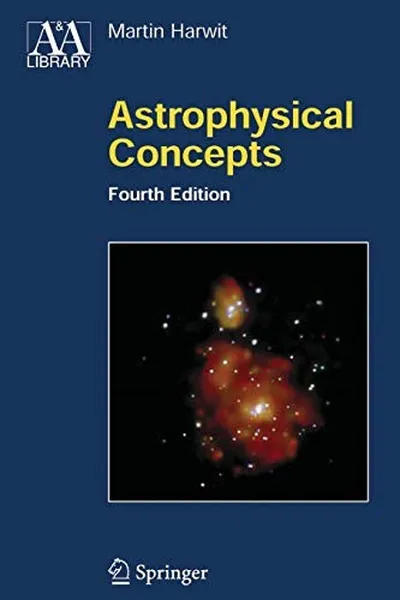 Cover of Astrophysical Concepts