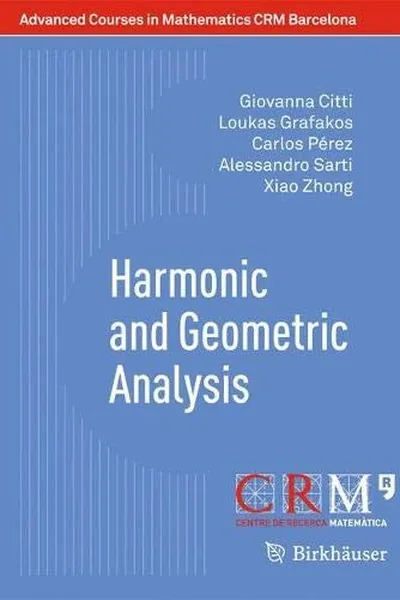 Capa de Harmonic and Geometric Analysis
