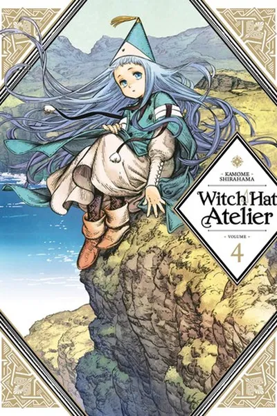 Capa de Witch Hat Atelier, Vol. 4