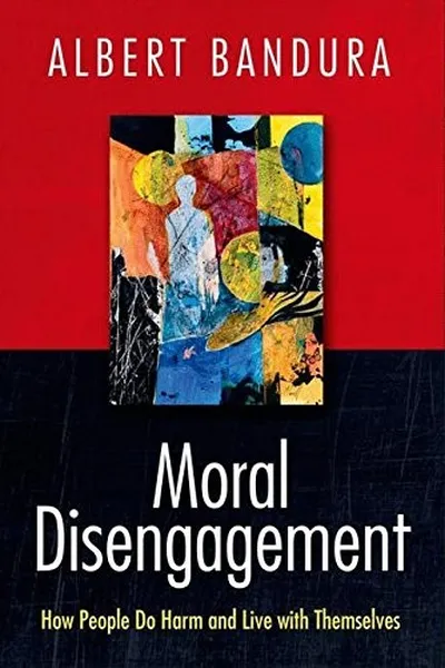 Capa de Moral Disengagement