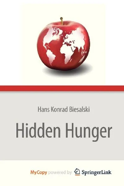 Capa de Hidden Hunger
