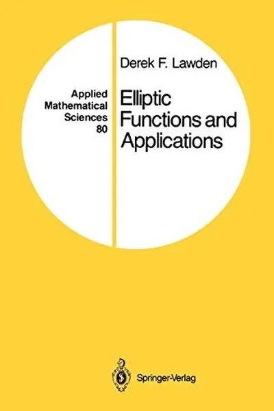 Capa de Elliptic Functions and Applications