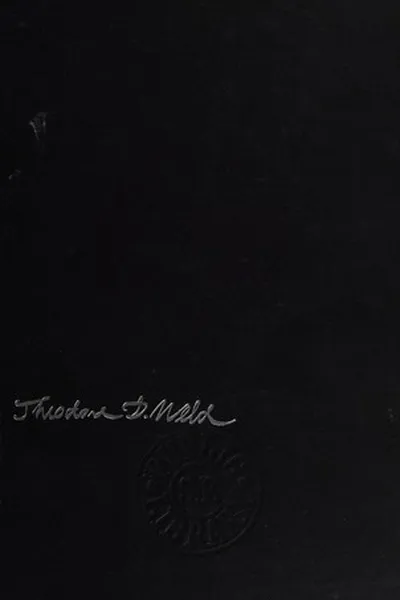 Capa de Theodore Weld, crusader for freedom