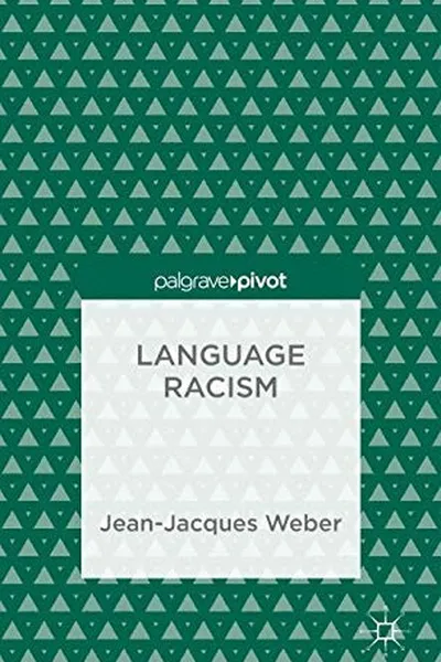 Capa de Language Racism