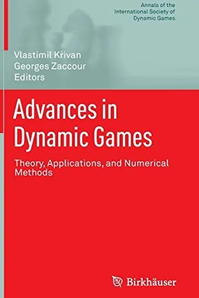 Capa de Advances in Dynamic Games