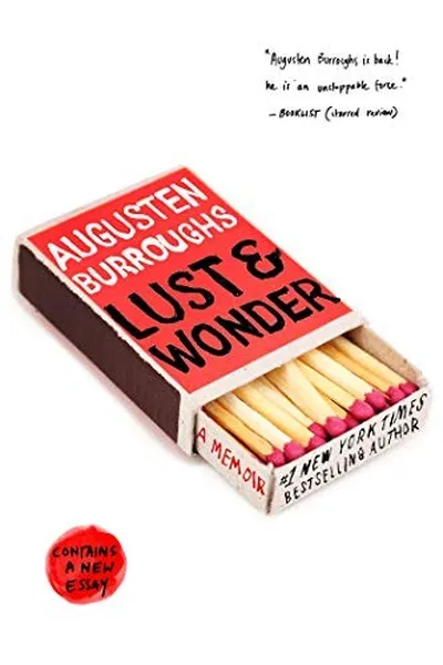 Capa de Lust & wonder