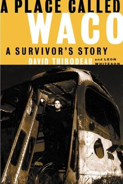Capa de A place called Waco