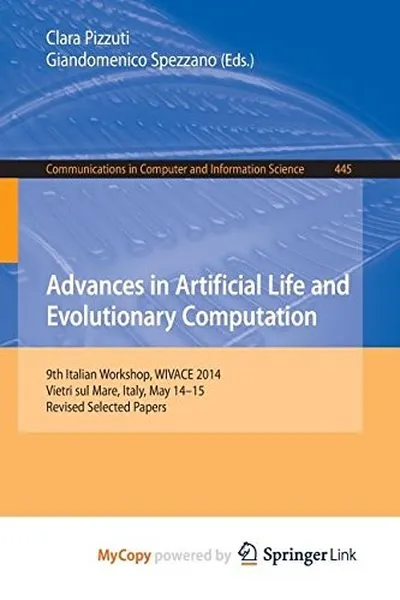 Capa de Advances in Artificial Life and Evolutionary Computation