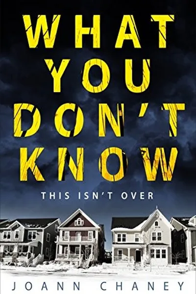 Capa de What you don't know