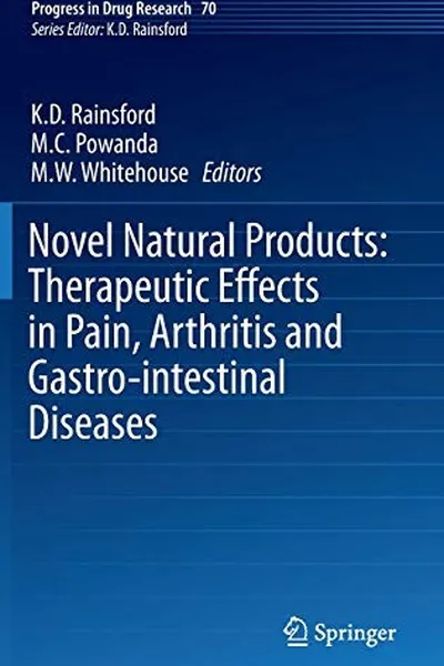Capa de Novel Natural Products