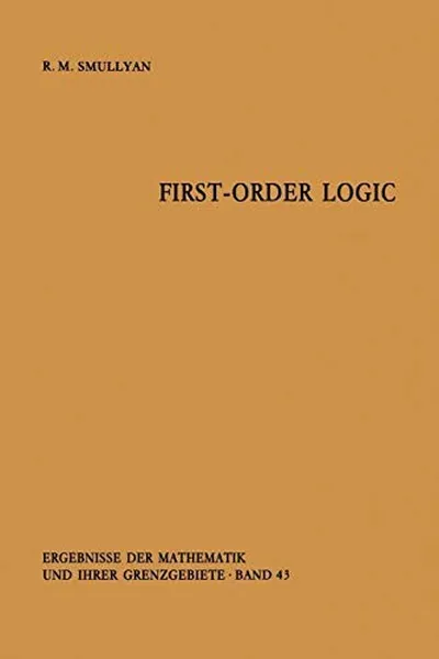 Capa de First-order logic